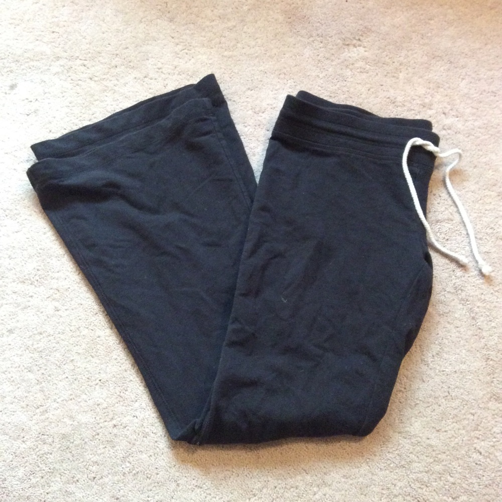 Black sweats